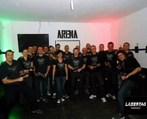 Lasertag Arena Hanau