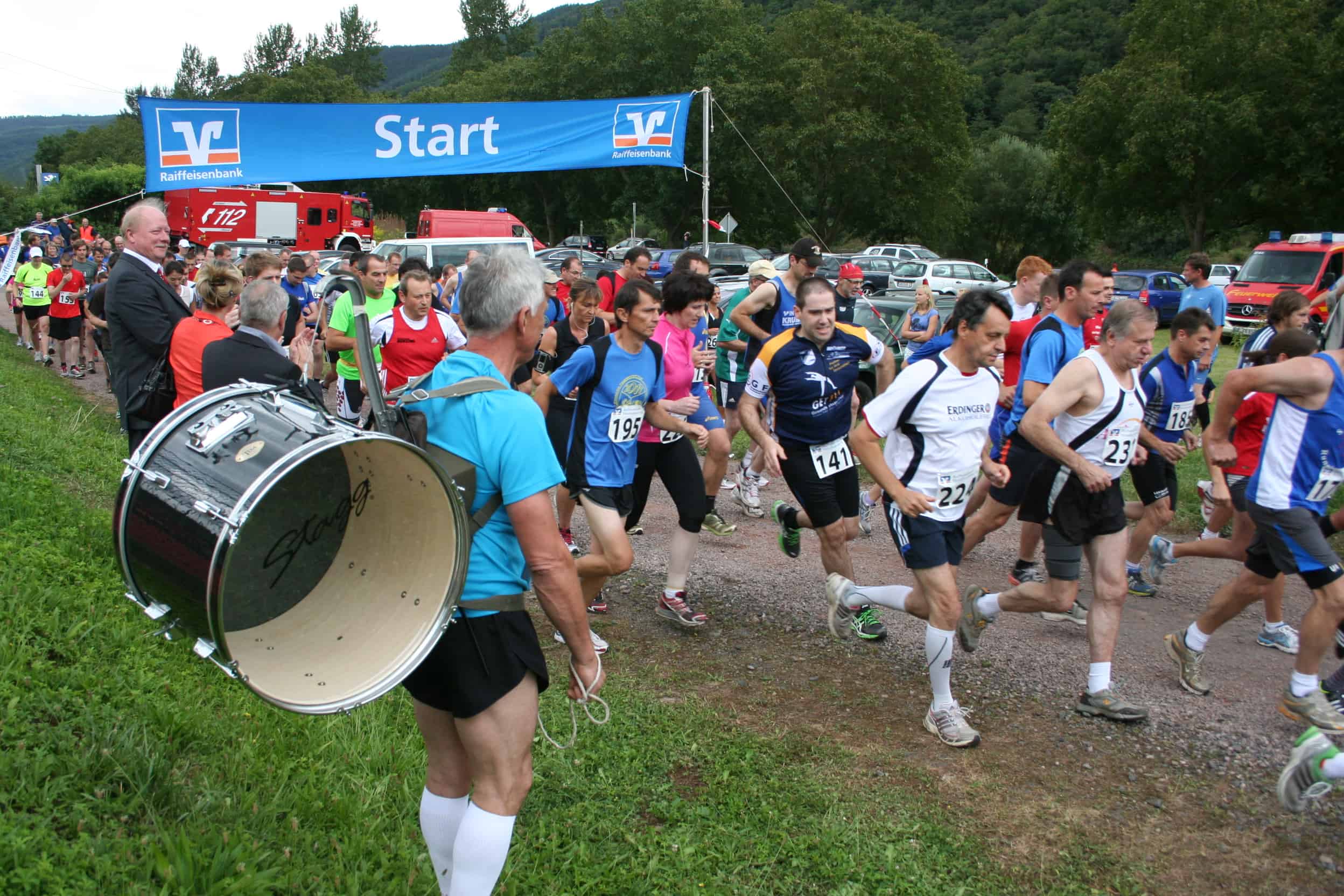 Feuerwehrlauf Möhrfelden-Walldorf