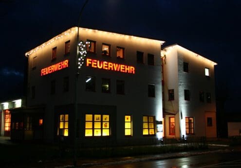 Adventskalender 2012 der Feuerwehr Kahl am Main