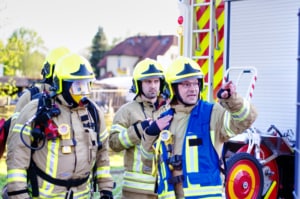 Feuerwehr Kahl im Einsatz