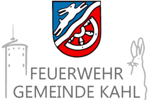 Feuerwehr Gemeinde Kahl - Logo - Footer