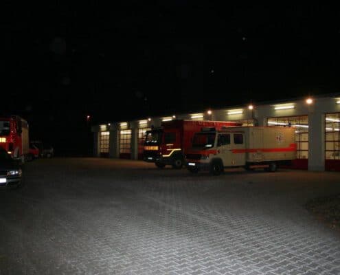 Vermisstensuche in Kahl, Einsatz 2012-010