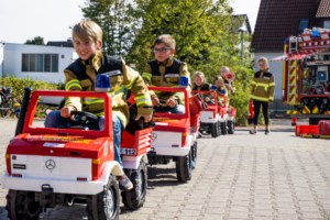 Spaß mit der Kinderfeuerwehr Kahl