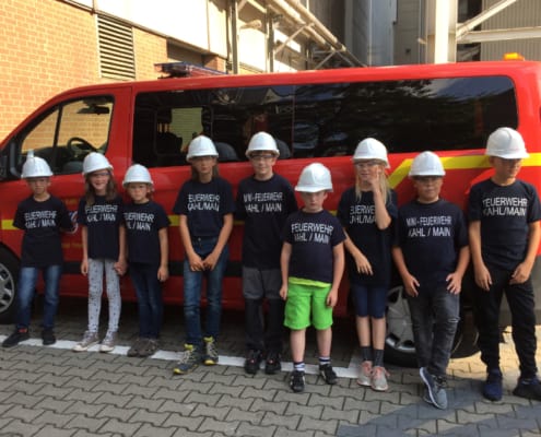 Die Minifeuerwehr Kahl am Main