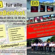 Straßenfest B8-Eröffnung