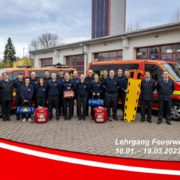 Lehrgang zum Feuerwehrsanitäter