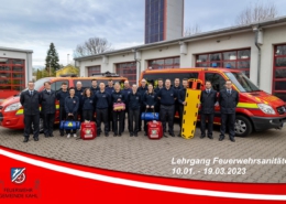Lehrgang zum Feuerwehrsanitäter