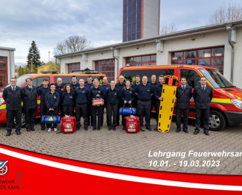 Lehrgang zum Feuerwehrsanitäter