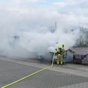 B2 – Brand LKW / Bus innerorts