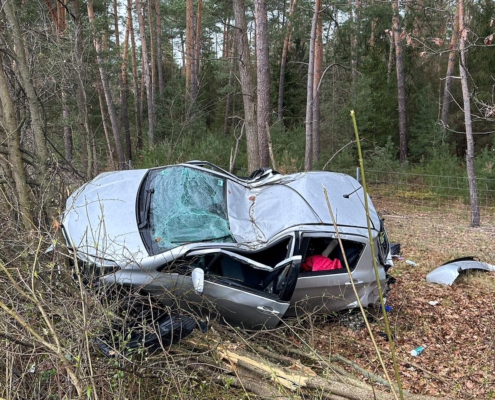 THL – Verkehrsunfall; mehrere PKW