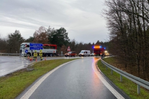 THL – Verkehrsunfall; mehrere PKW