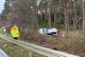 THL – Verkehrsunfall; mehrere PKW